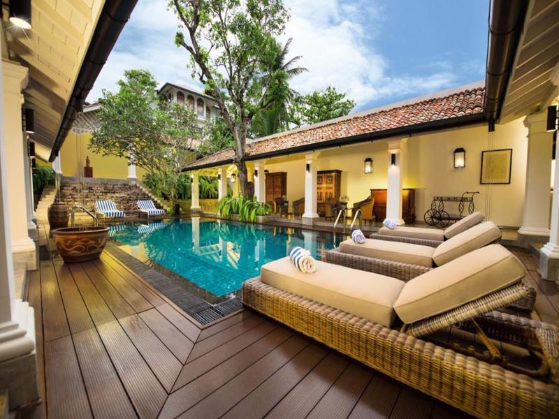 D Pavilion Boutique Hotel 可倫坡 外观 照片