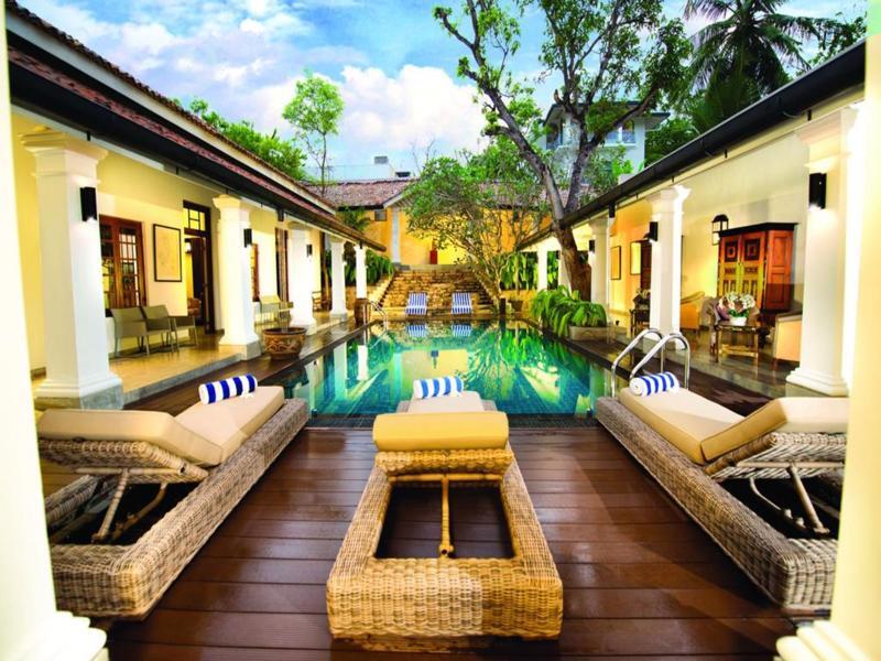 D Pavilion Boutique Hotel 可倫坡 外观 照片